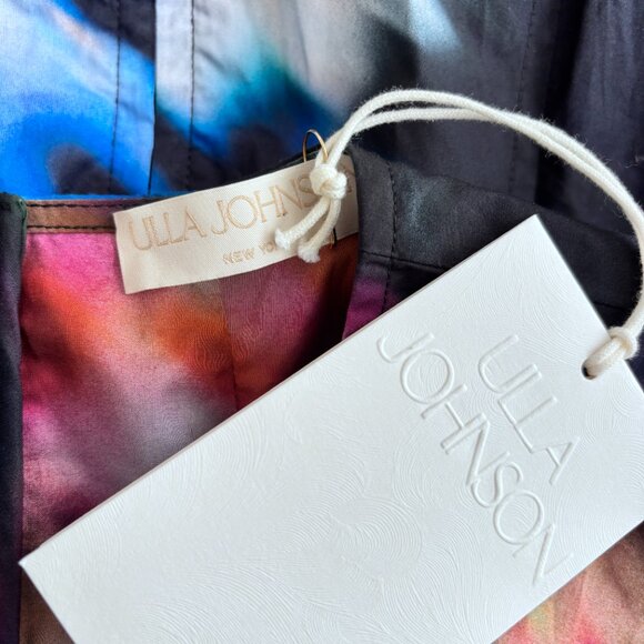 Ulla Johnson Davina Cotton Poplin Midi Dress - Picture 10 of 10